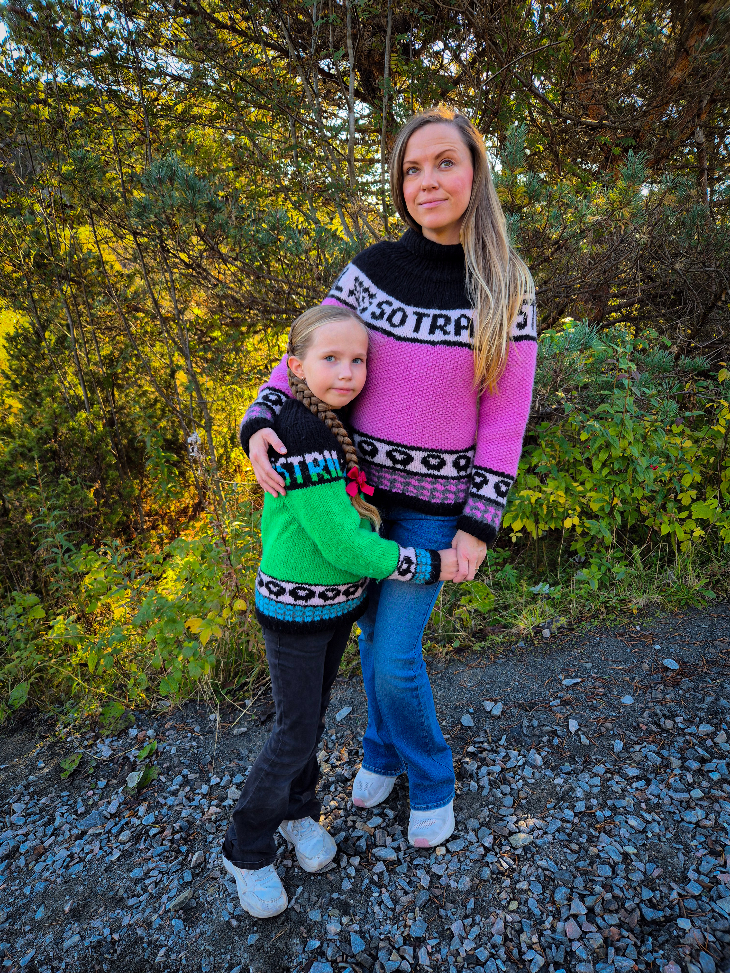 Sotrastril og Sotrastrilz gensere